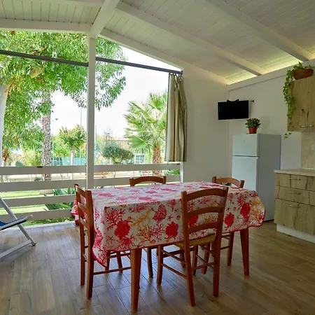 Villaggio Santa Maria Prázdninový areál Capo Vaticano