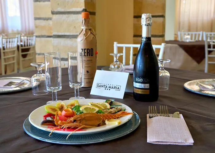 Villaggio Santa Maria Semesterpark Capo Vaticano